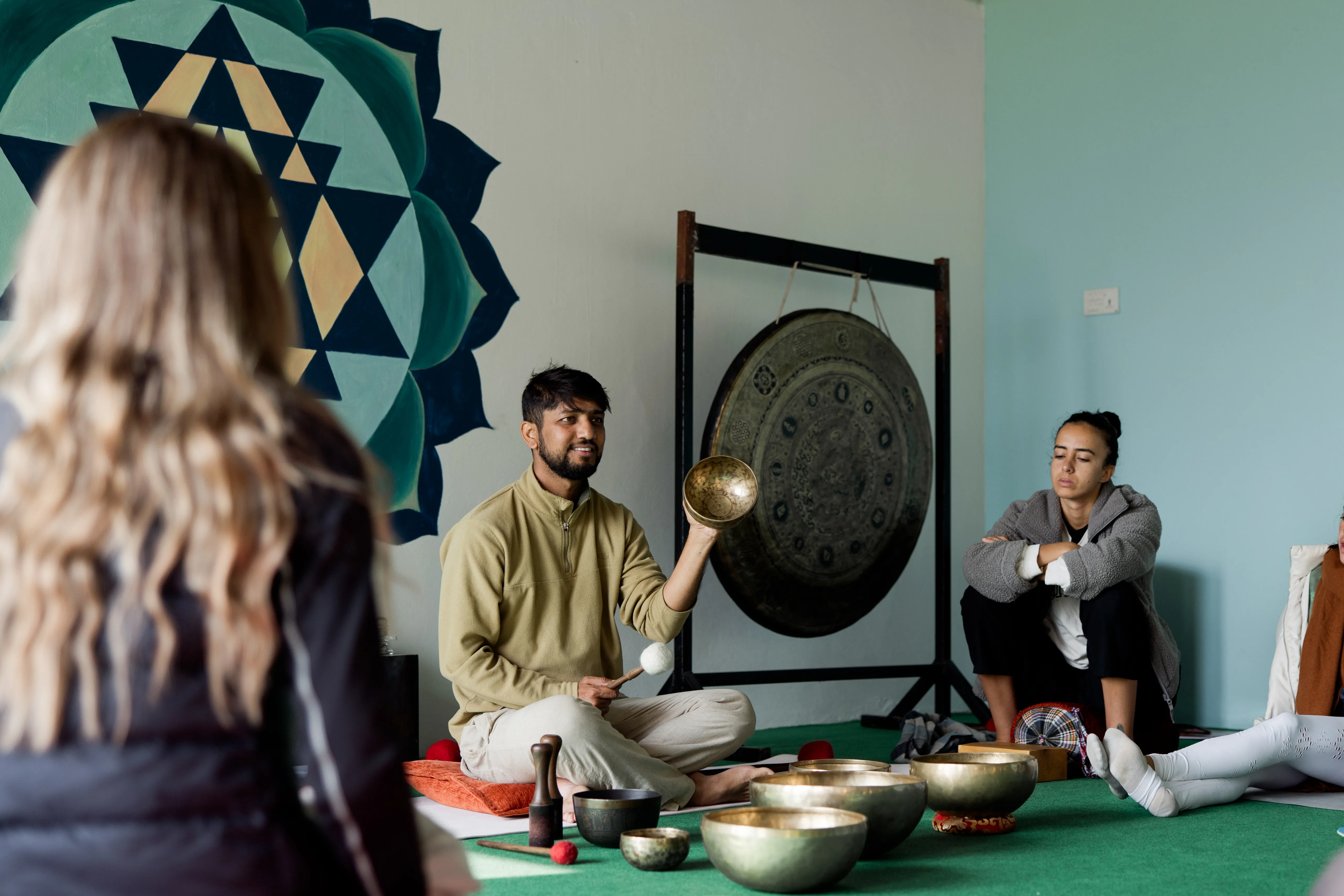 How does sound healing work?
