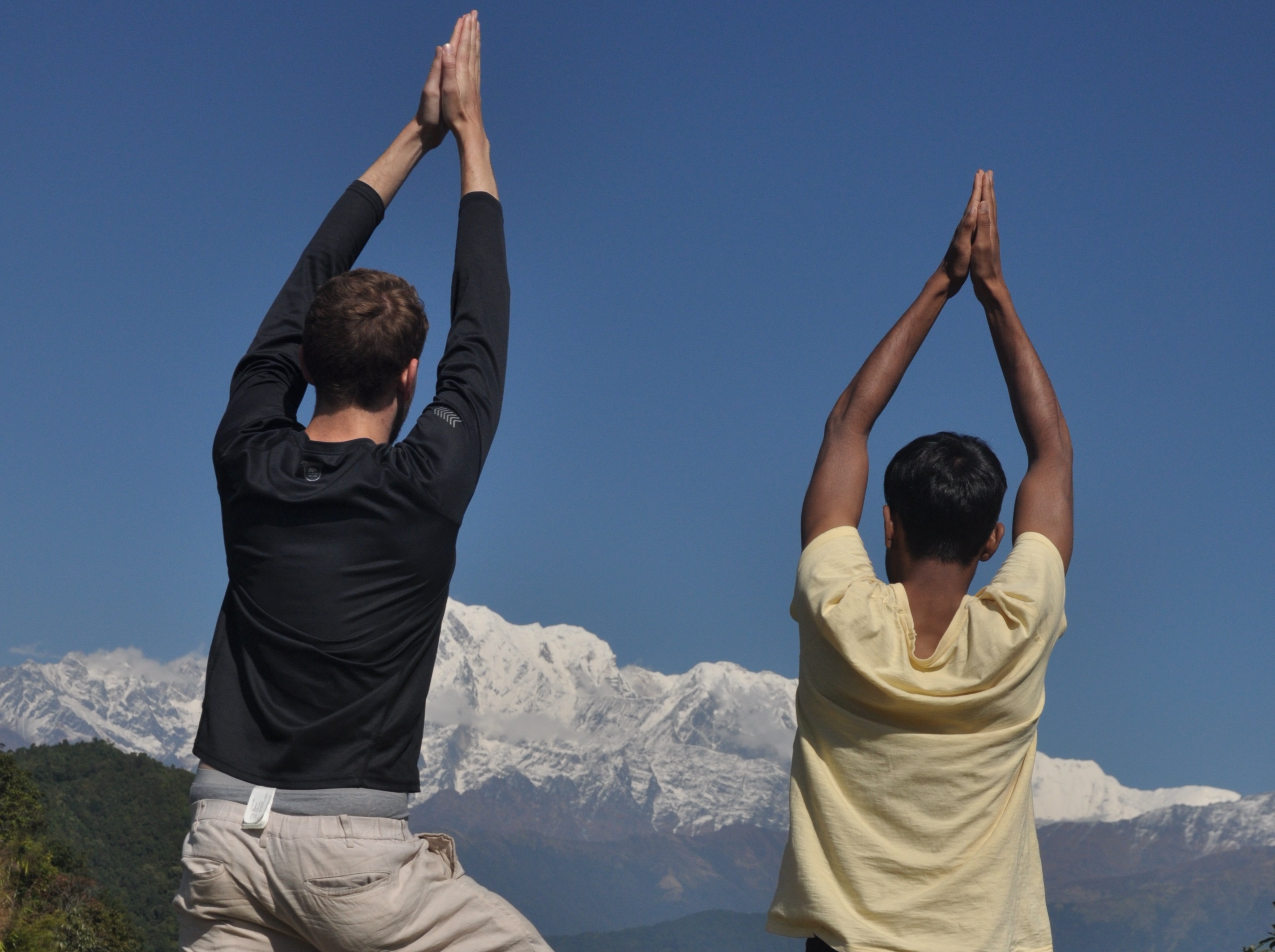 Why Yoga in Himalayas?