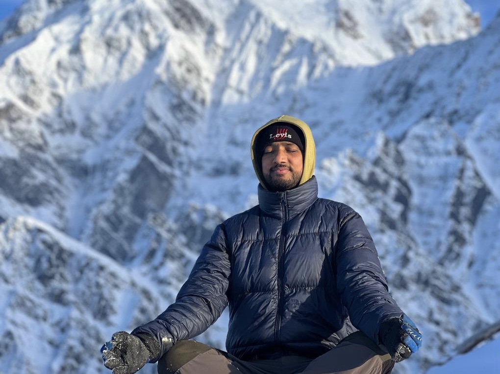 Yoga Trek to Mardi Himal